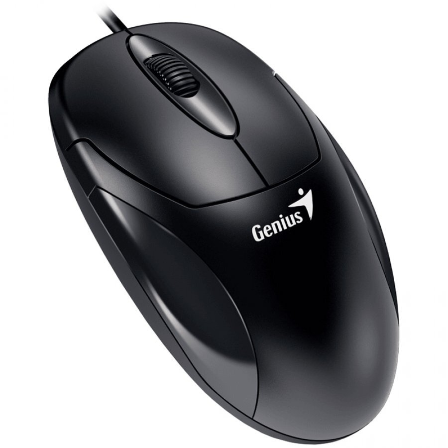 Мышь проводная Genius Xscroll V3 (31010021400), USB, оптическая ...