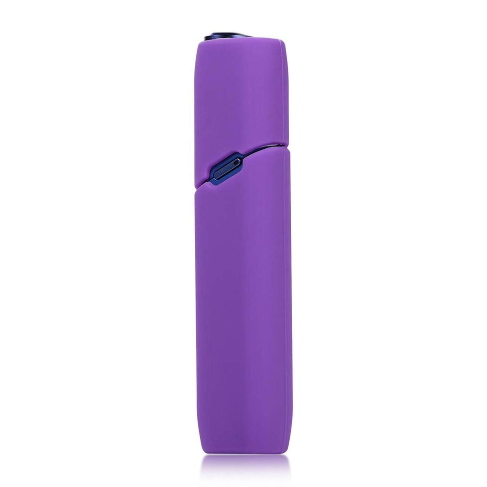 Силиконовый чехол для IQOS 3 Multi (Айкос 3 Мульти), фиолетовый  #1