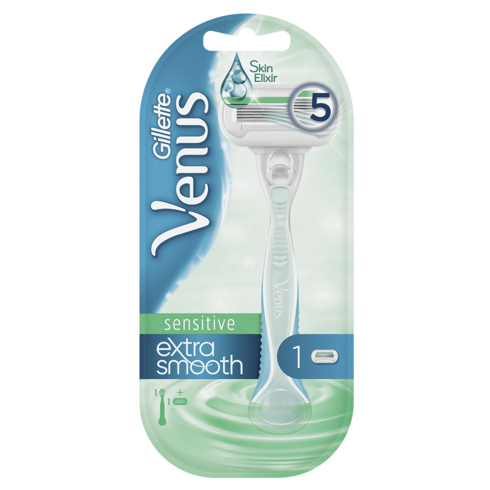 Бритва Gillette Venus Extra Smooth Sensitive #1