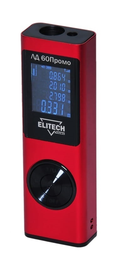 Купить Дальномер лазерный ELITECH ЛД 60 Промо по выгодной цене в ...