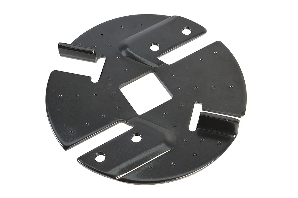 Кронштейн крепления ножей для измельчителя садового электрического ...