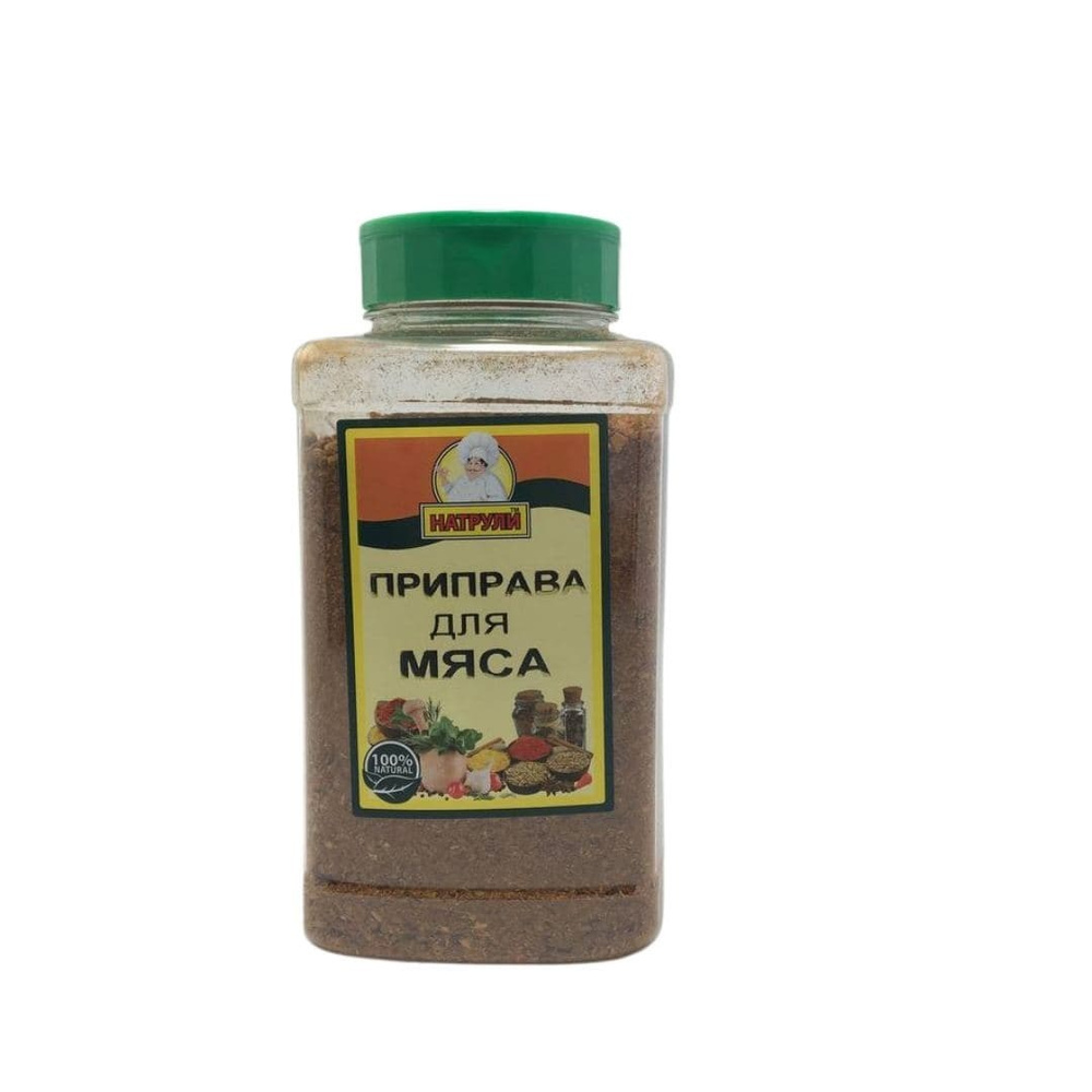 Приправа для мяса без соли, 500 гр. в банке с дозатором. для жарки ...