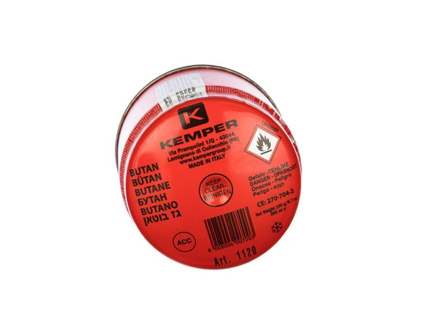 KEMPER Баллон с газом туристический, 360 мл #1