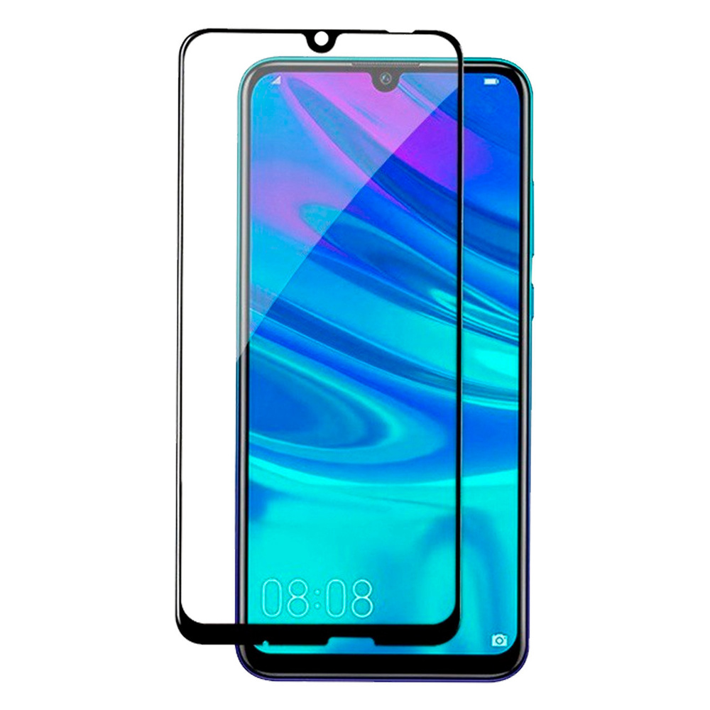 Защитное стекло для Huawei Honor 10i и Honor 10 Lite c полным покрытием,  черная рамка, серия СТЕКЛОФФ Base - купить с доставкой по выгодным ценам в  интернет-магазине OZON (205787095)