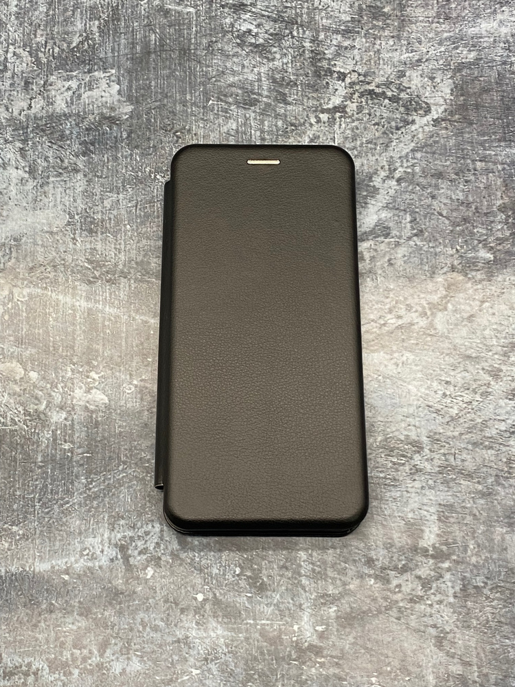 Чехол для NOKIA 8.3 (TA-1243) (черный) BOOK PREMIUM , крышка с магнитом ...