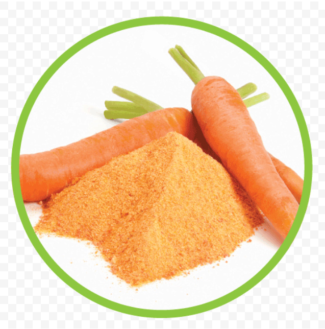 Морковь порошок (морковь сушёная молотая) 500 гр / натуральная пряность - приправа / смузи / суперфуд #1