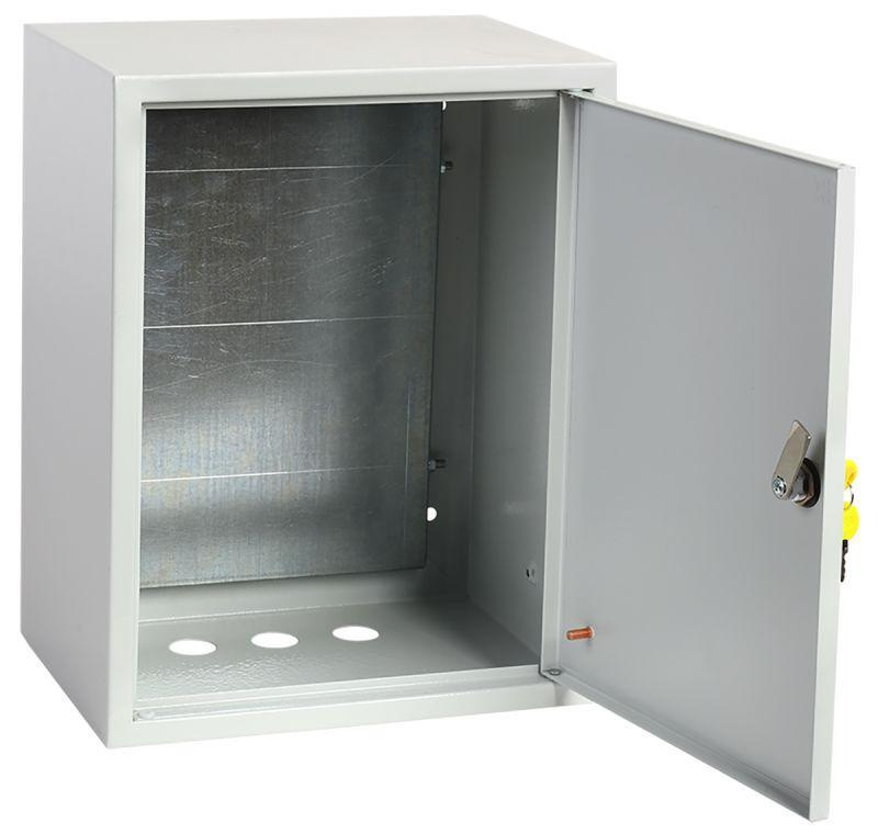 Корпус металлический ЩМП-2-1 500х400х150мм УХЛ3 IP31 GENERICA YKM41-02-31-G #1