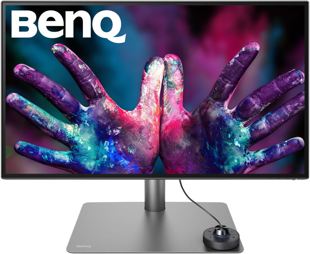 BenQ 27" Монитор PD2725U, серый #1