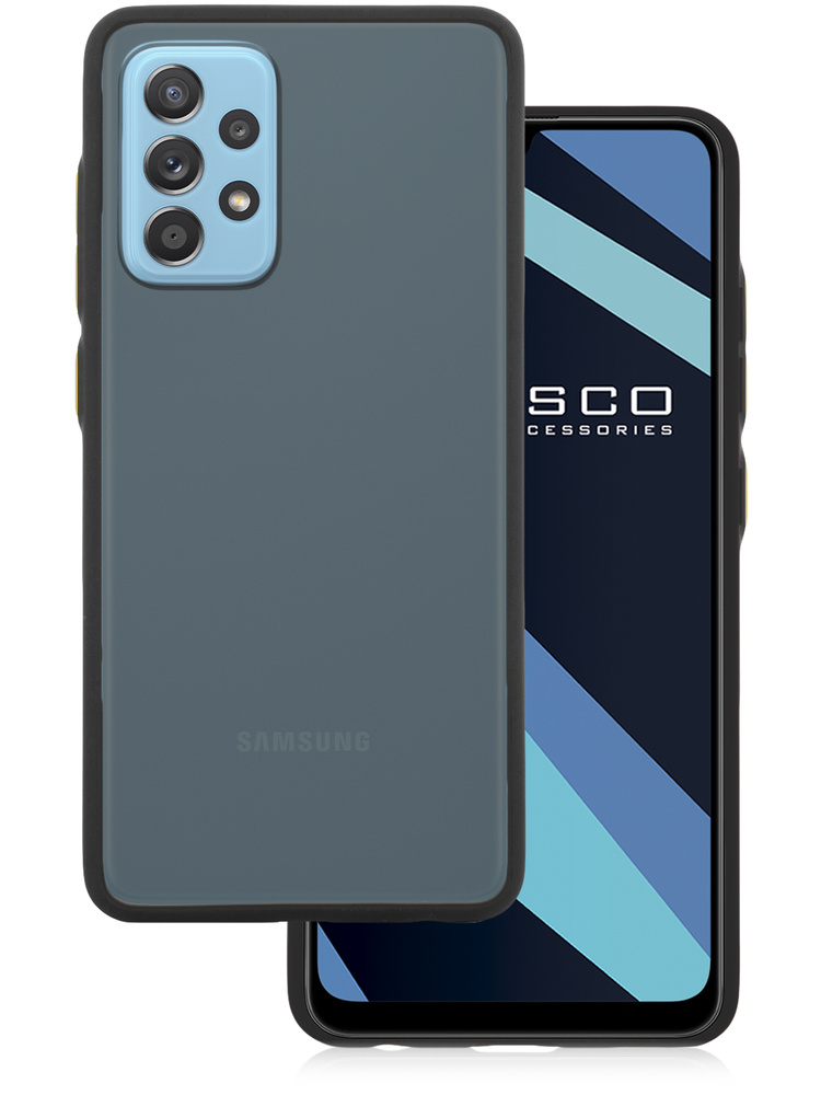 Противоударный чехол ROSCO для Samsung Galaxy A52 (Самсунг Галакси А52 ...