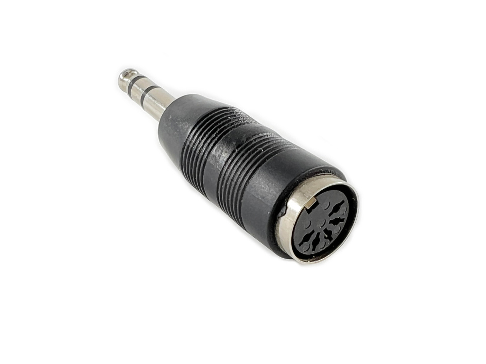 Кабель 6.3 мм PREMIER-AV Переход 6.35мм "шт" стерео - DIN 5 pin "гн ...