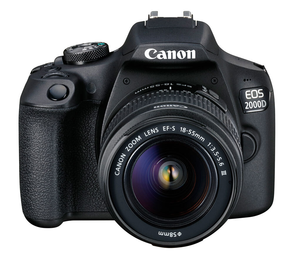 Зеркальный фотоаппарат Canon EOS 2000D Kit EF-S 18-55 III #1