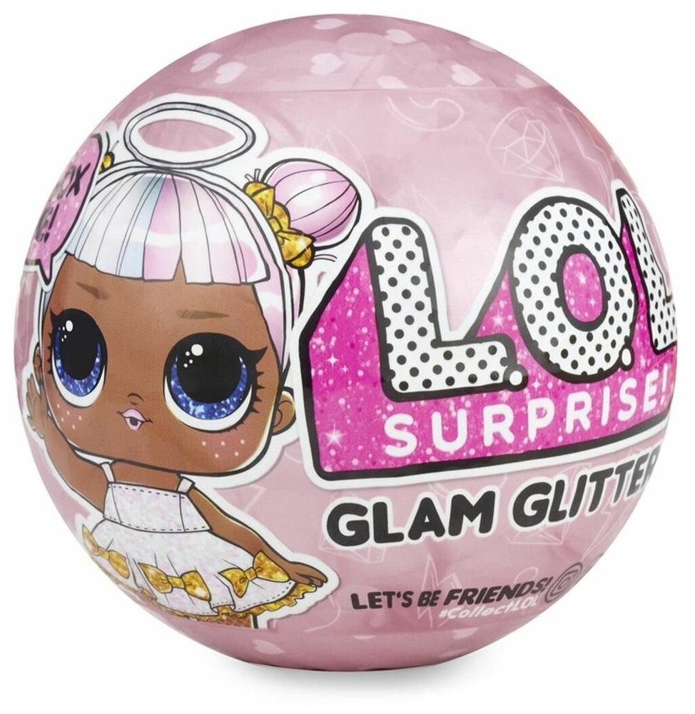 Glam glitter lol dolls on sale