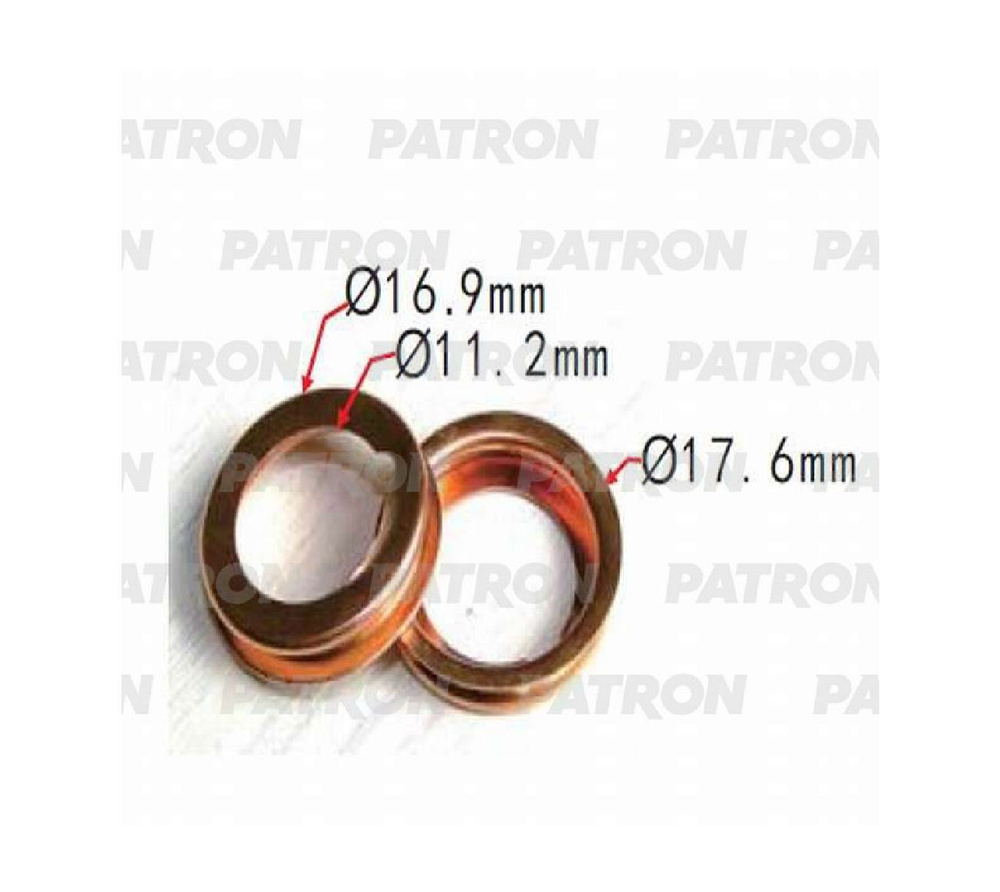 Шайба уплотнительная NISSAN применяемость уплотнительная шайба сливной ...