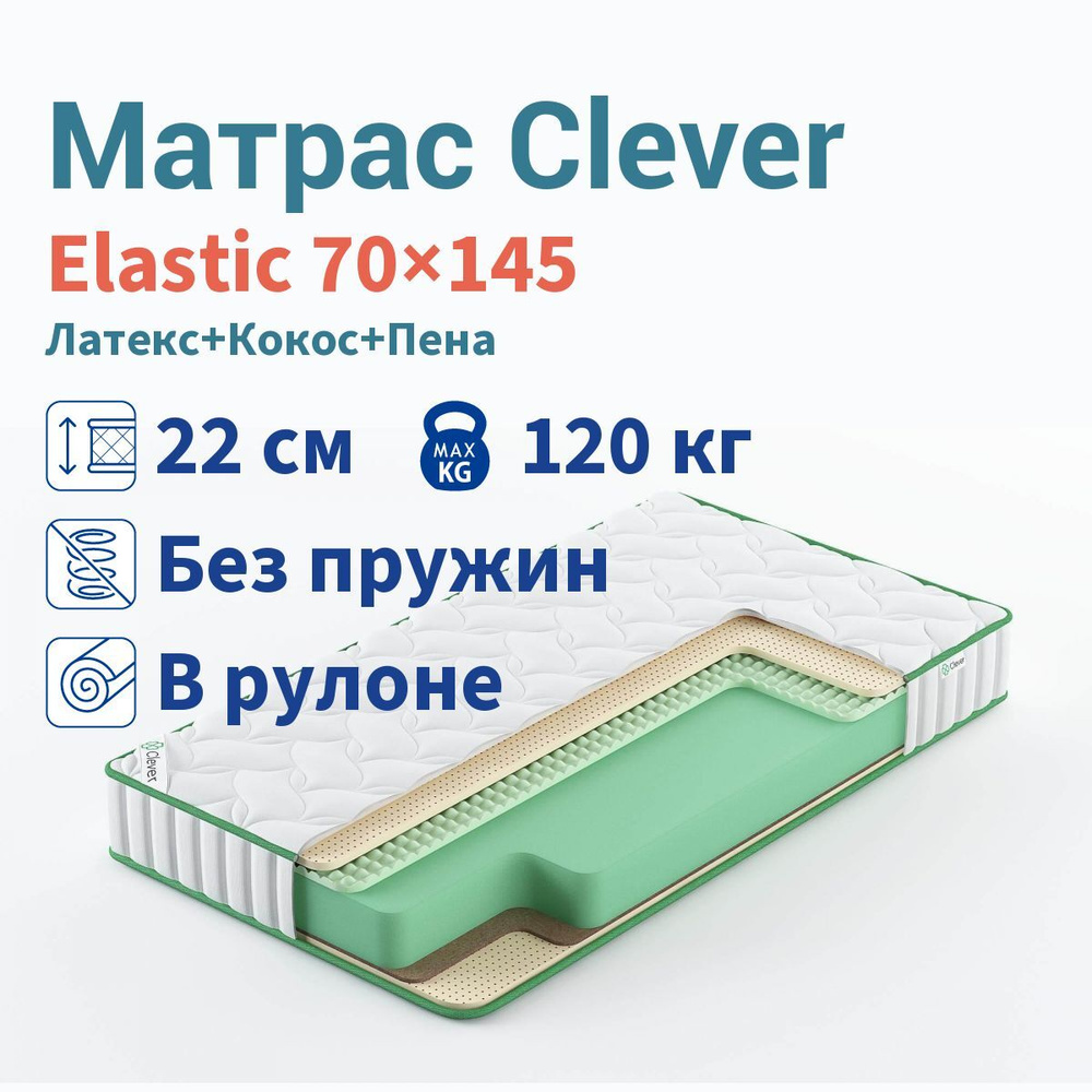 Матрас 145 на 70