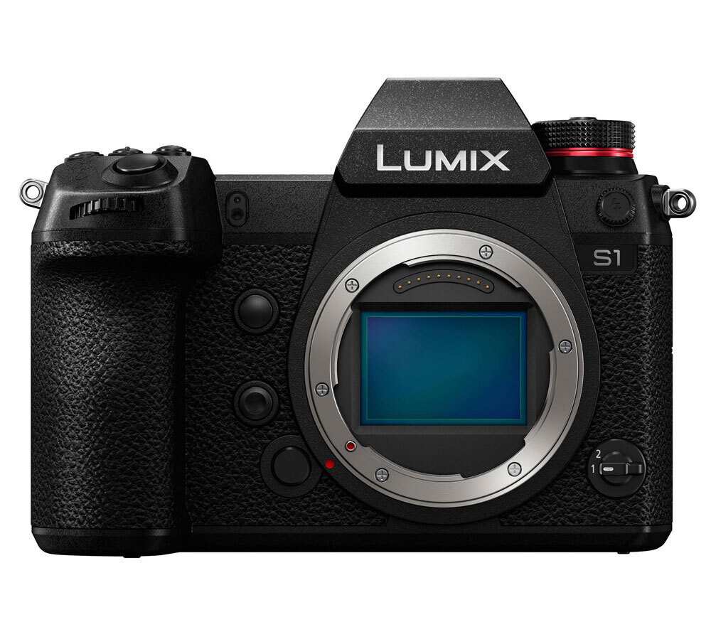 Беззеркальный фотоаппарат Panasonic LUMIX DC-S1 BODY - купить по низкой  цене в интернет-магазине OZON (1206453908)