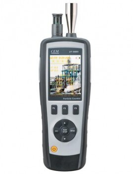 DT-9880 Счётчик пылевых частиц #1