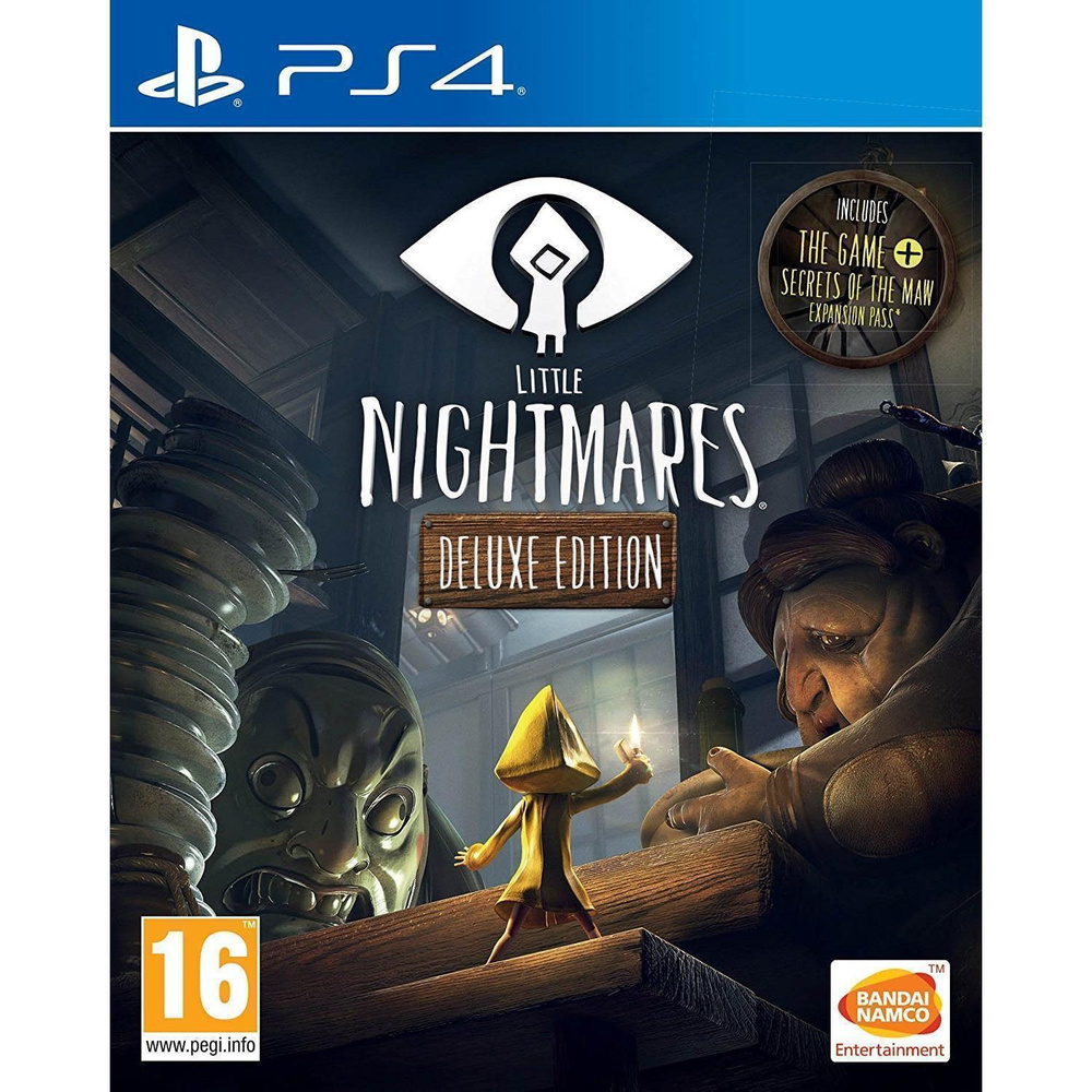 Игра Little Nightmares Complete Edition (PlayStation 4, Русские субтитры)