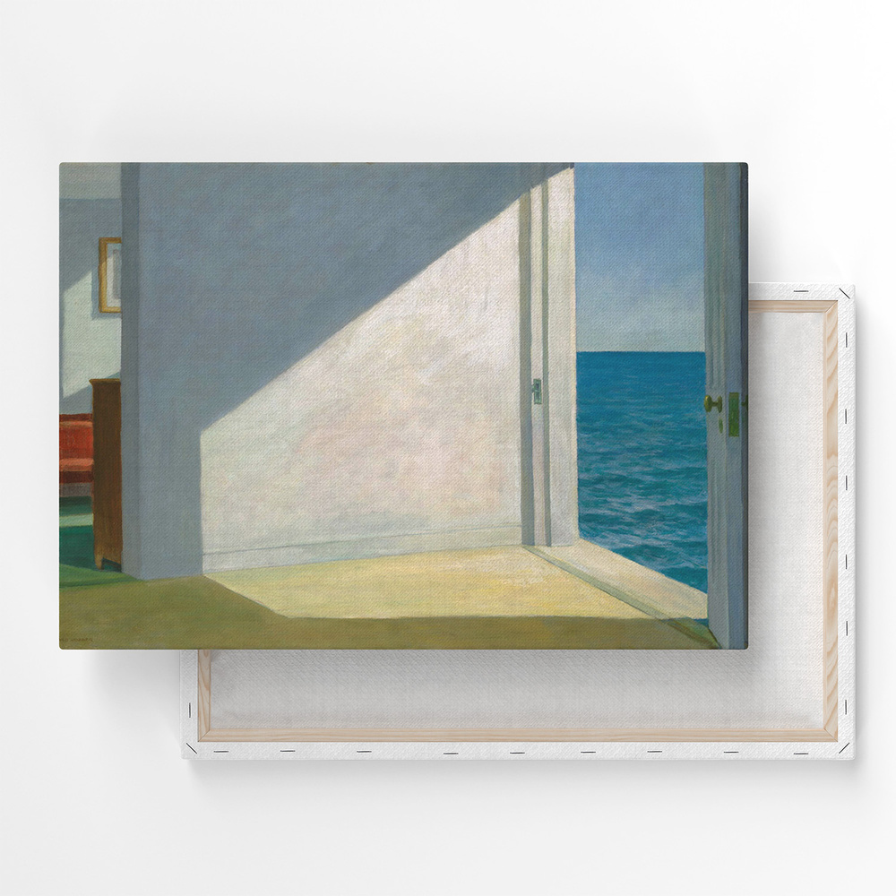 Картина на холсте, репродукция / Edward Hopper - Rooms by the Sea - Хоппер  Эдвард / Размер 40 x 53 см