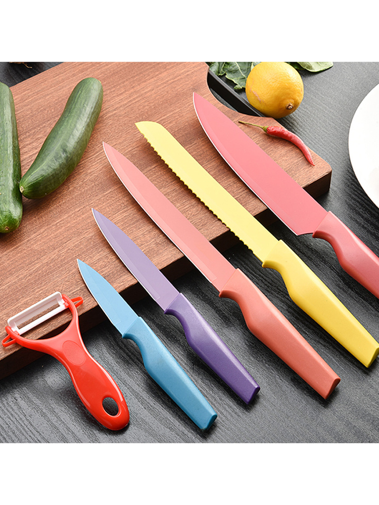 FF Набор кухонных ножей из 6 предметов #1