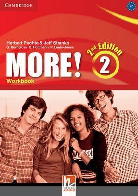More! Second Edition 2 Workbook #1