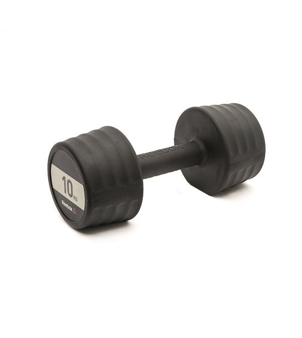 Гантели REEBOK Dumbbell, 2 шт. по 10 кг, черный - купить по выгодным ...