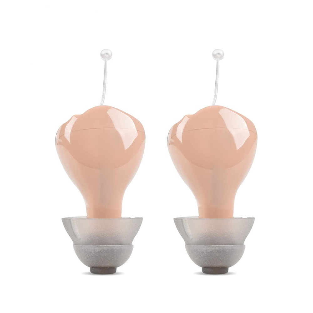 Невидимый слуховой аппарат Регулируемый микроусилитель звука уха для ...