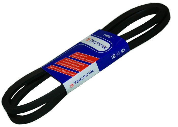 Ремень привода генератора 1500 Technik, двигатель 523 для ПАЗ 3205, ГАЗ ...