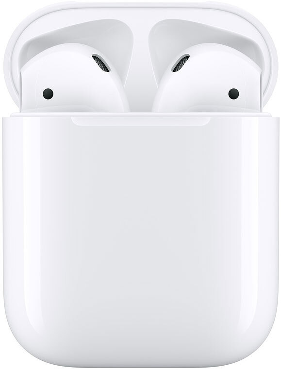 Гарнитура Apple AirPods (2nd generation) with Charging Case (MV7N2HN/A) #1