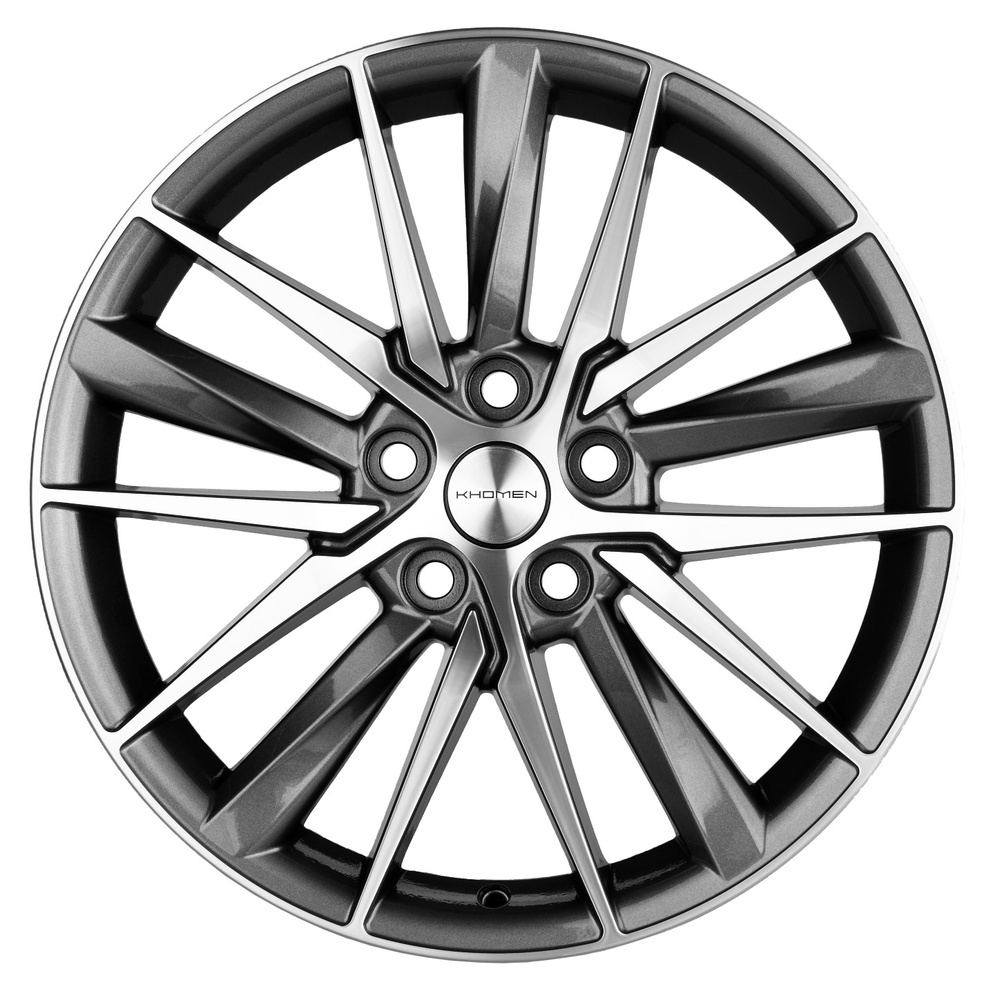 Колесный диск Khomen Wheels 18x8" PCD5x114.3 ET50 D60.1 Литой - купить ...