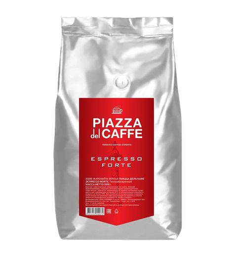 Кофе в зернах Piazza del Caffe Espresso Forte 1000 гр - купить с ...