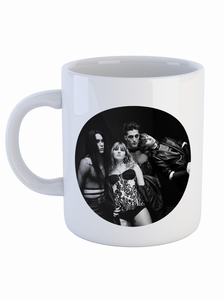 Кружка СувенирShop "Музыкальная группа/рок-группа/Rock (Maneskin ...