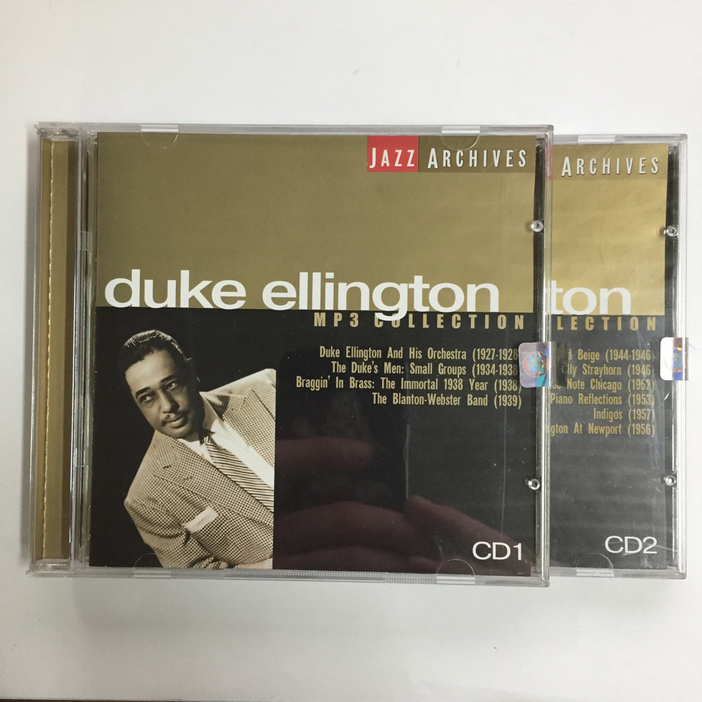 Collection,　низким　по　Duke　(1259871244)　cd　OZON　Ellington　ценам　Audio　купить　Audio　интернет-магазине　MP3　CD　CD　в