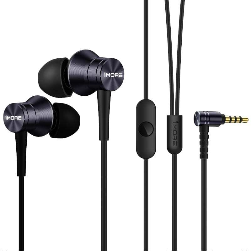 1MORE Piston Fit In Ear Headphones E1009 Grey