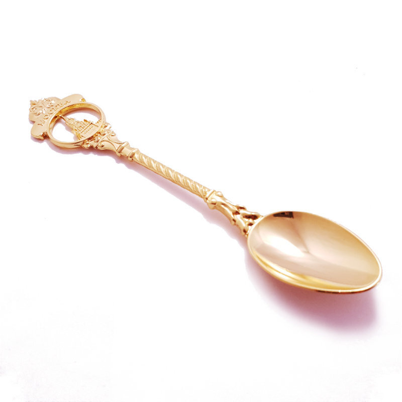 Сувенирная ложка "Спасская башня" - купить Ложка сувенирная по выгодной ...