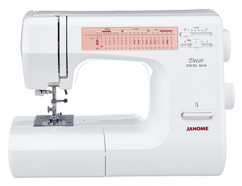 Janome decor excel. Janome MC 6500.