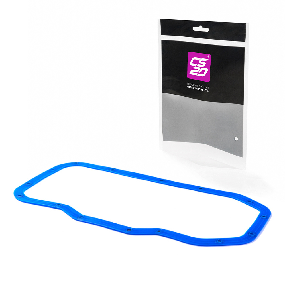 Прокладка ГАЗ. ЗМЗ-406 поддона с шайбами, силикон - CS20 арт ...