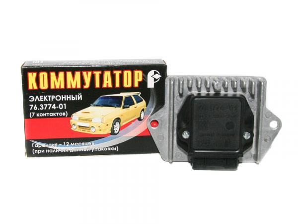 Коммутатор электронный (7 контактов) для ВАЗ LADA 2108, 2109 и их ...