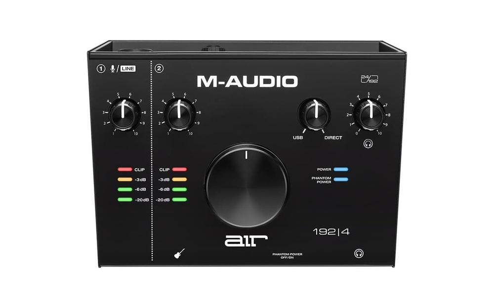 AIR 192 4 USB аудиоинтерфейс #1