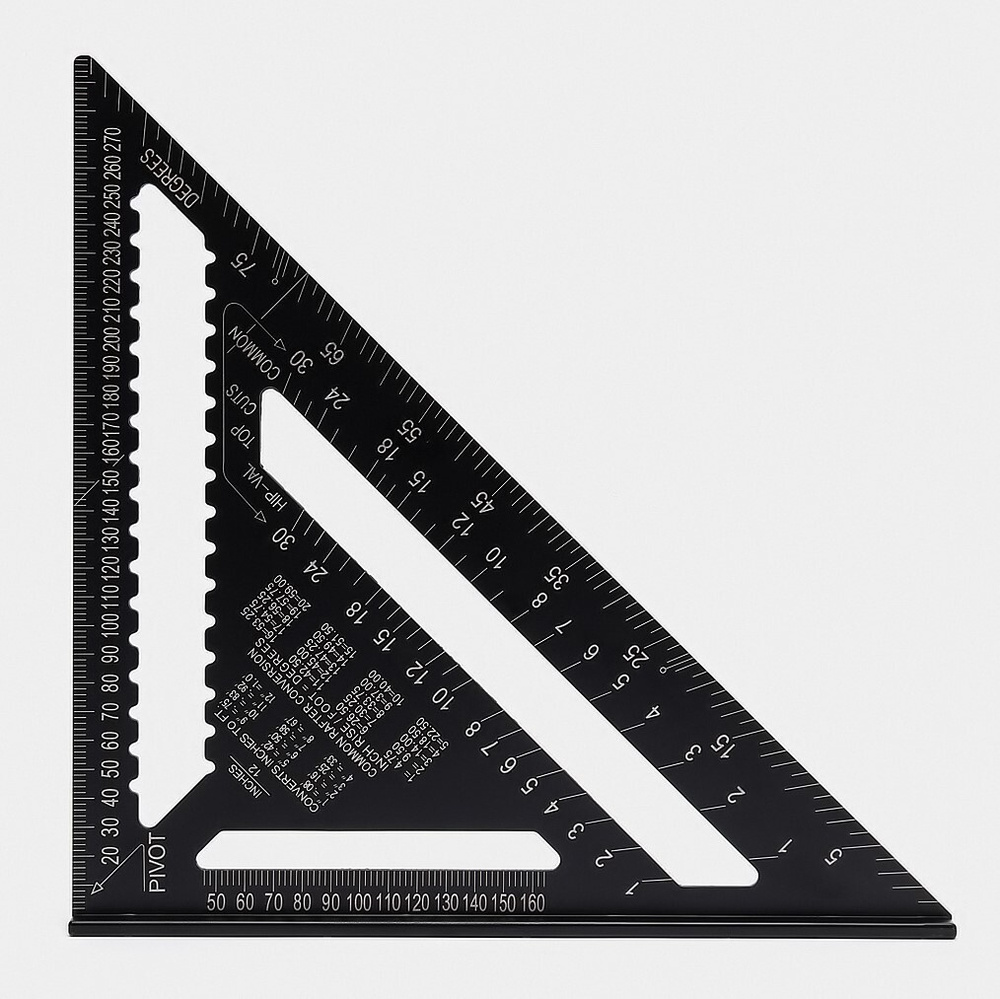 Линейка/угольник Свенсона 300мм, Алюминий - купить по выгодным ценам в ...