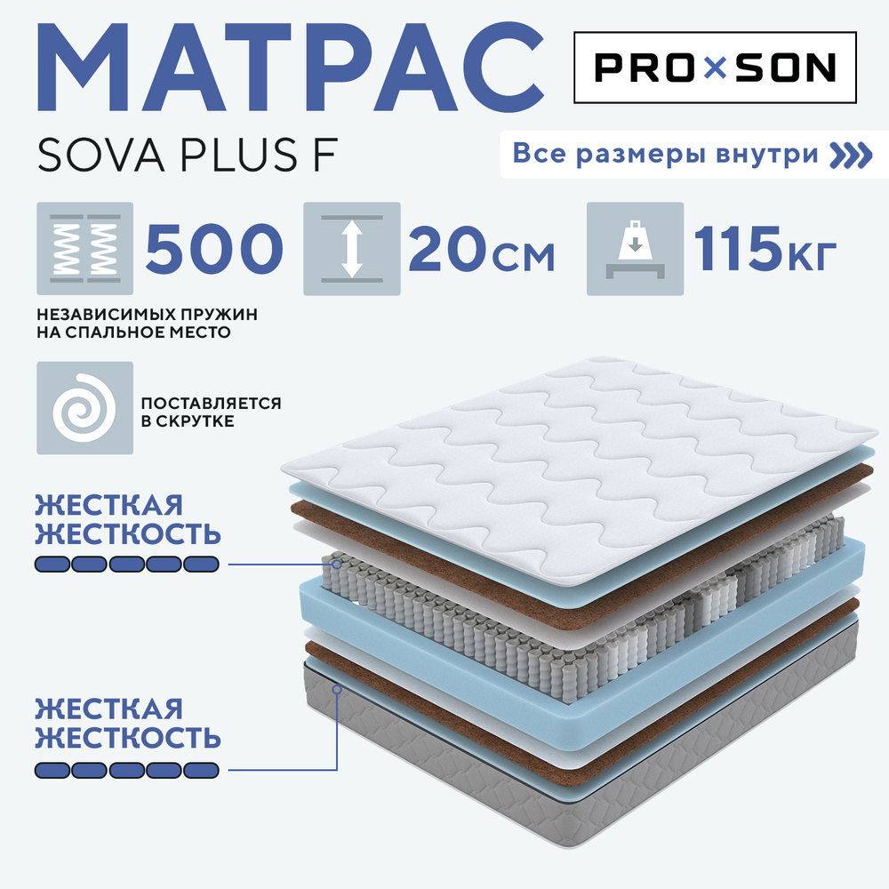 Матрас gold plus