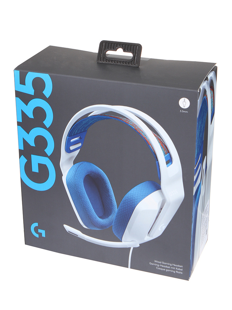 Наушники Полноразмерные Logitech G G335 - купить по доступным ценам в ...