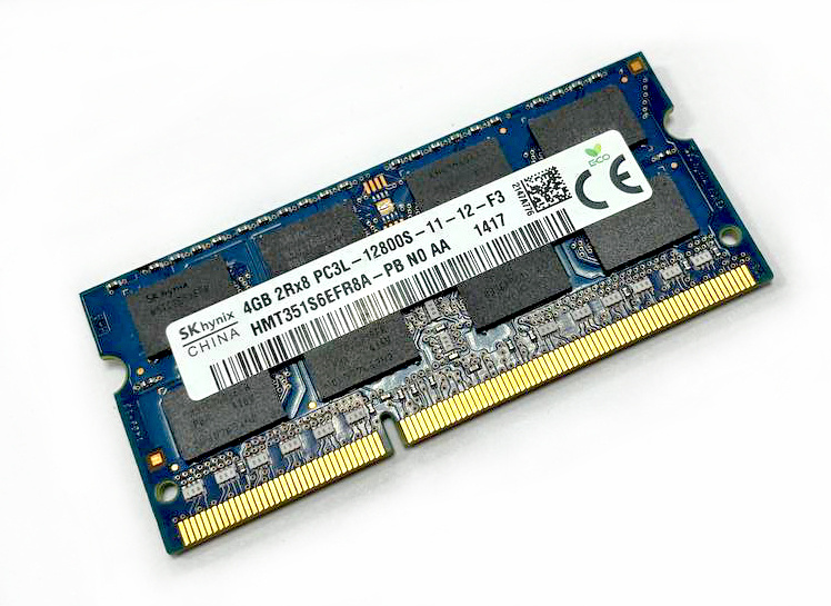 Hmt451s6bfr8a pb. Оперативная память Hynix 4 ГБ ddr3l 1600 МГЦ SODIMM cl11 hmt451s6bfr8a-PB.