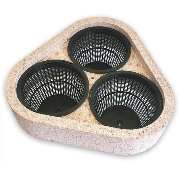 Плавающая корзина для водных растений 35x35xH8 купить по низкой цене в ...