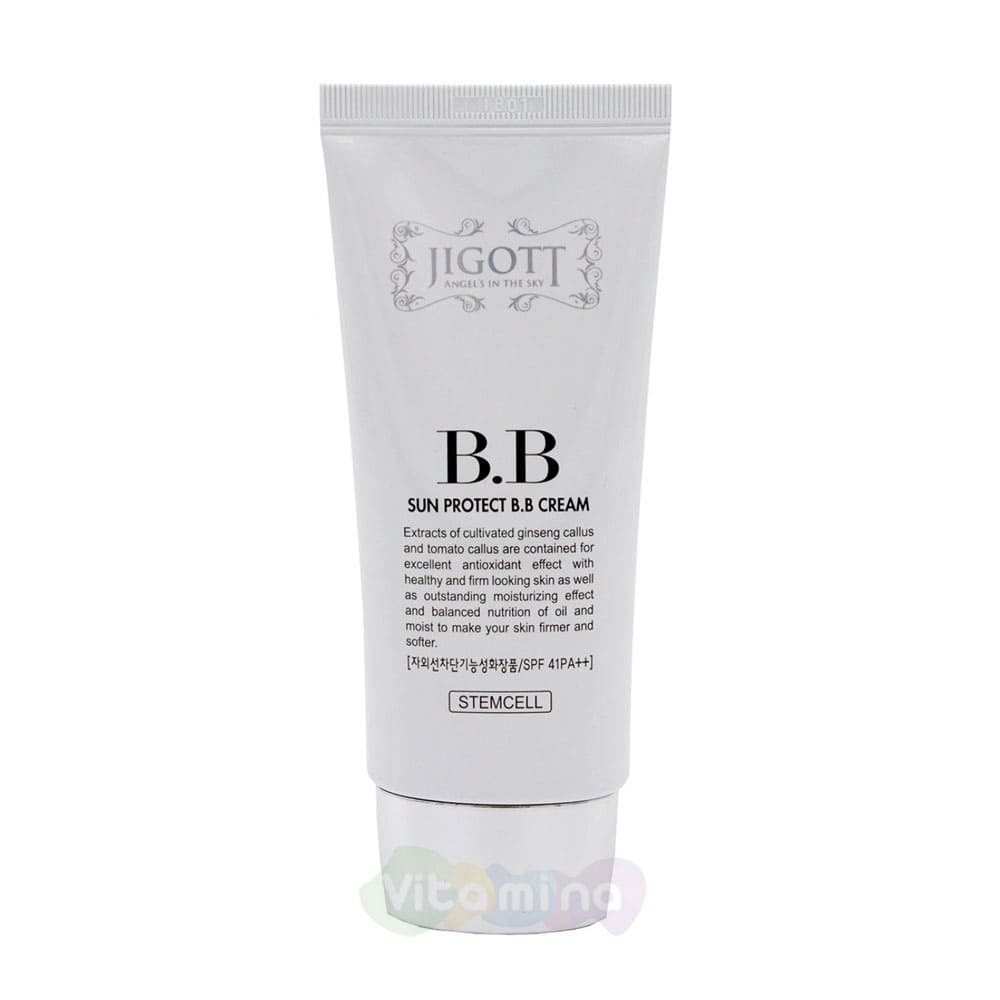Jigott Крем ВВ для лица солнцезащитный - Sun protect BB cream SPF41/PA++, 50мл  #1