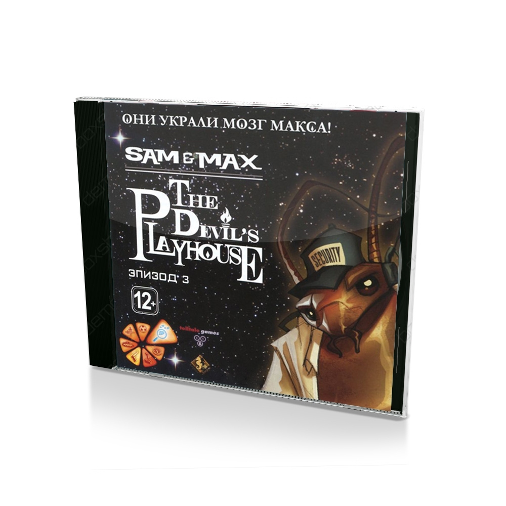 Игра Sam & Max The Devils Playhouse Эпизод 3. Они украли мозг Макса! (PC,  Русские субтитры) купить по низкой цене с доставкой в интернет-магазине  OZON (646823358)