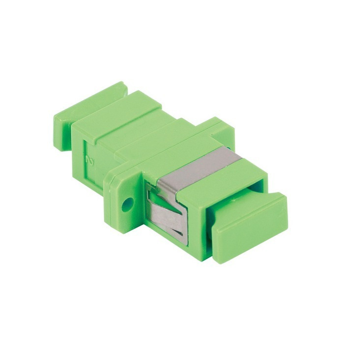 Адаптер SC-SC APC (розетка оптическая) - купить с доставкой по выгодным ...