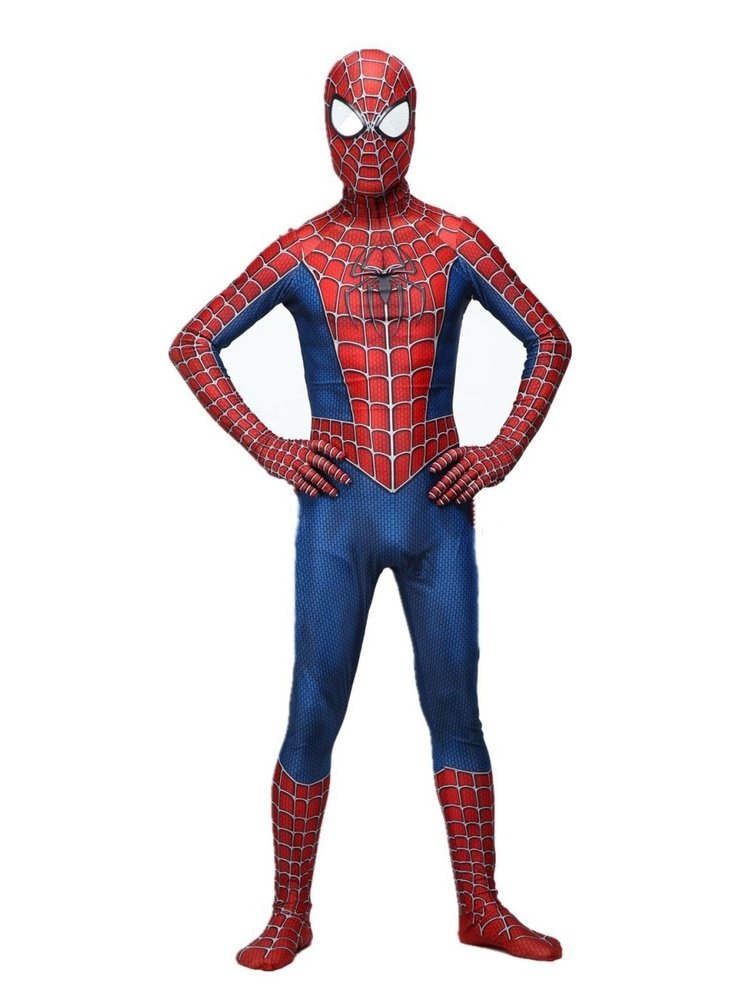 Как сделать костюм человека паука из фильма. Костюмы человека-паука в комиксах