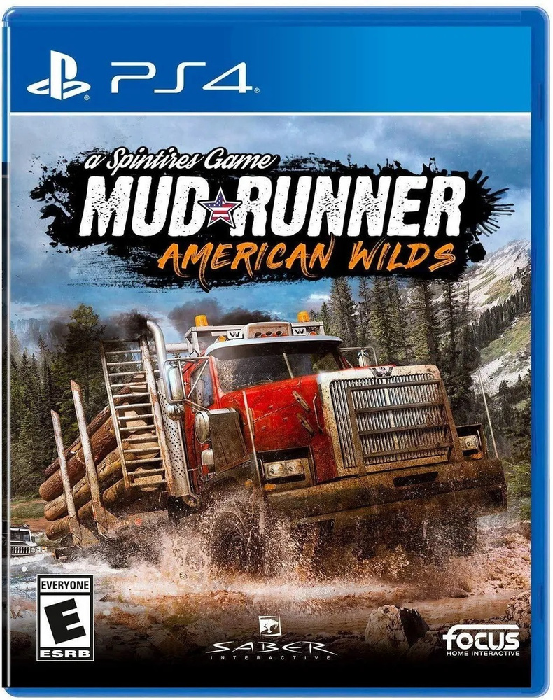 Игра Spintires MudRunner American Wilds (PlayStation 4, Русские субтитры)  купить по низкой цене с доставкой в интернет-магазине OZON (580828570)