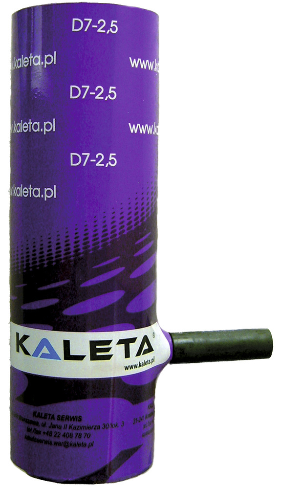 Статор шнека D 7-2,5 Калета, для штукатурных станций #1