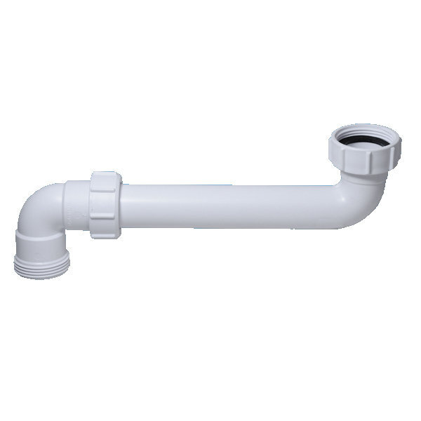 Труба отводная McAlpine для сифона под 90 градусов 32 мм (HC13-32)  #1